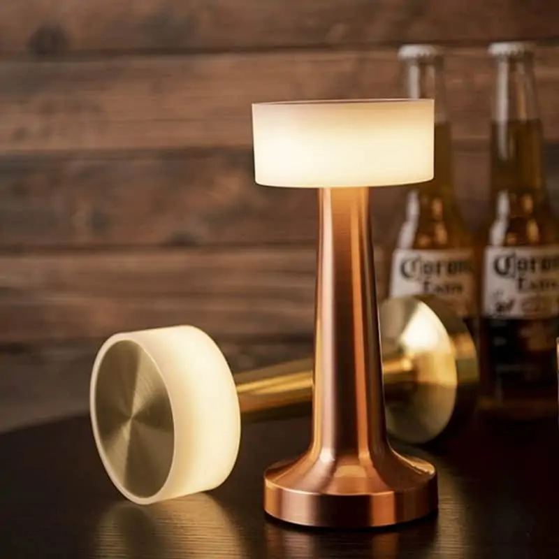 Lampe de Table Design Rechargeable 2024 NegoLuz France